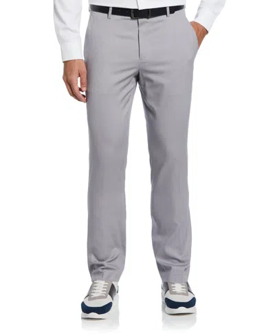 Perry Ellis Men's Very Slim Fit Performance Tech Suit Pants In Alloy,gray