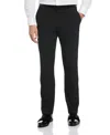 Perry Ellis Men's Very Slim Fit Stretch Tuxedo Pants In Black