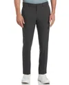 Perry Ellis Men's Very Slim Fit Tech Portfolio Dress Pants In Asphalt,gray