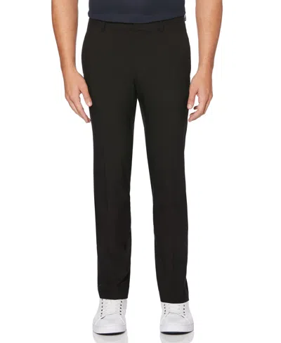 Perry Ellis Men's Very Slim Fit Tech Portfolio Dress Pants In Black