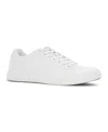 Perry Ellis Low Top Sneaker In Bright White