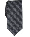 PERRY ELLIS MEN'S WEAVER GEOMETRIC DOT TIE