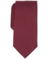 Perry Ellis Men's Weldon Textured Tie In Red