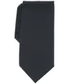 Perry Ellis Men's Weldon Textured Tie In Black