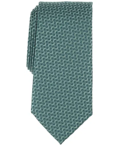 Perry Ellis Men's Weldon Textured Tie In Green