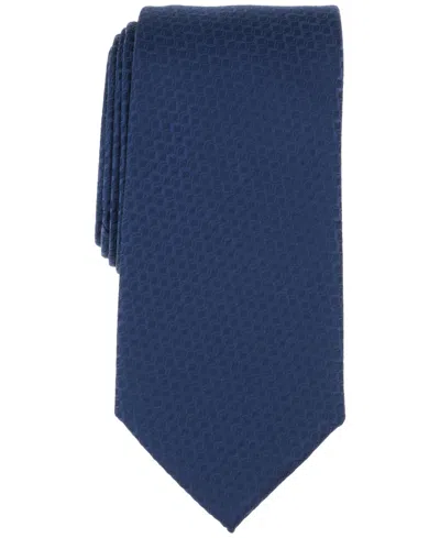 Perry Ellis Men's Weldon Textured Tie In Navy