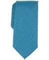 Perry Ellis Men's Weldon Textured Tie In Teal