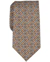 Perry Ellis Men's Williams Classic Geo Tie In Gold