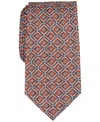 Perry Ellis Men's Williams Classic Geo Tie In Orange