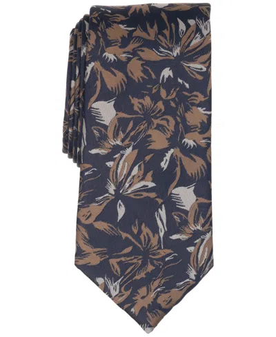 Perry Ellis Men's Wynne Floral Tie In Blue