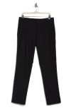 Perry Ellis New Limitless Tech Chino Pants In Black