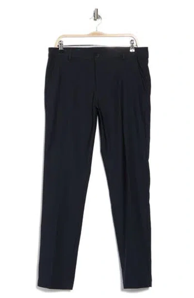 Perry Ellis New Limitless Tech Chino Pants In Dark Navy