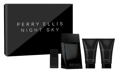Perry Ellis Night Sky 4 Piece Gift Set In Transparent