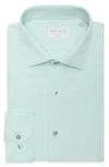 Perry Ellis Performance Tech Solid Shirt In Blue