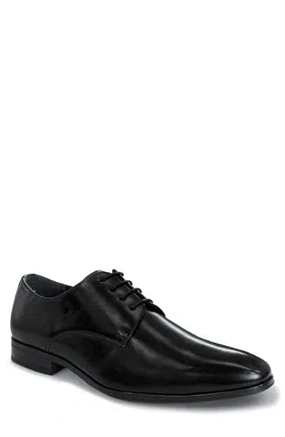 Perry Ellis Plain Toe Derby In Black