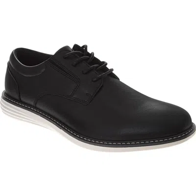 Perry Ellis Plain Toe Oxford In Black