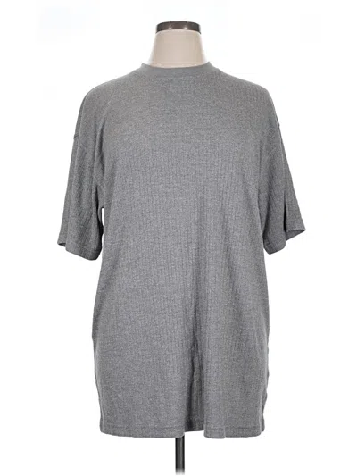 Pre-owned Perry Ellis Poncho In Gray