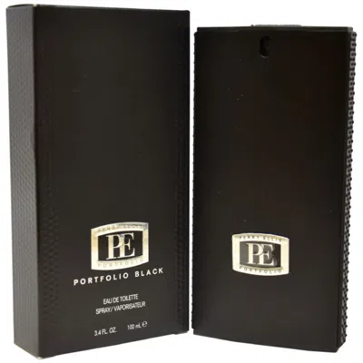 Perry Ellis Portfolio Black By  For Men - 3.4 oz Edt Spray In Multi