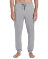 Perry Ellis Portfolio Deluxe Touch Jogger In Light Gray