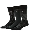 Perry Ellis Portfolio Men's 3pk. Crew Socks In Multi