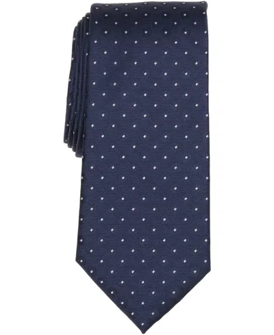 Perry Ellis Portfolio Men's Berot Dot Tie In Blue