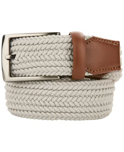 Perry Ellis Portfolio Men's Channel Braided Stretch Belt