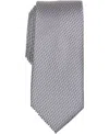 Perry Ellis Portfolio Men's Conder Mini Tie In Gray