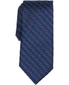 Perry Ellis Portfolio Men's Copen Abstract Tie In Blue