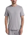 Perry Ellis Portfolio Men's Crewneck Pajama T-shirt In Multi