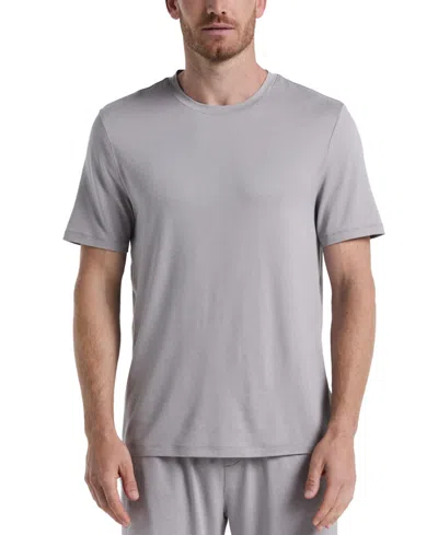 Perry Ellis Portfolio Men's Crewneck Pajama T-shirt In Gray