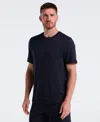 Perry Ellis Portfolio Men's Crewneck Pajama T-shirt In Blue