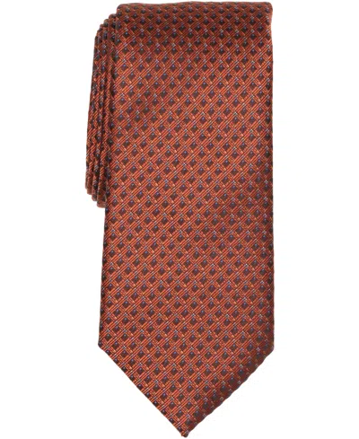 Perry Ellis Portfolio Men's Davison Mini Neat Tie In Multi