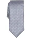 Perry Ellis Portfolio Men's Davison Mini Neat Tie In Gray