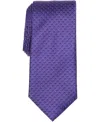 Perry Ellis Portfolio Men's Davison Mini Neat Tie In Purple