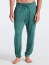Perry Ellis Portfolio Men's Deluxe Touch Jogger In Green