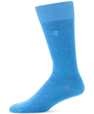 Perry Ellis Portfolio Men's Diamond Stitch Socks