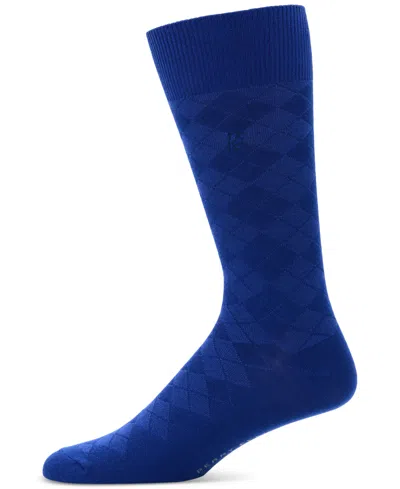 Perry Ellis Portfolio Men's Diamond Stitch Socks