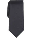 Perry Ellis Portfolio Men's Draughton Geo-pattern Classic Tie In Black