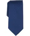 Perry Ellis Portfolio Men's Draughton Geo-pattern Classic Tie In Blue