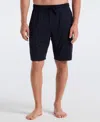 Perry Ellis Portfolio Men's Drawstring Pajama Shorts In Multi