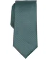 Perry Ellis Portfolio Men's Emmett Mini Pattern Tie In Green