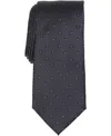 Perry Ellis Portfolio Men's Frewer Neat Pattern Classic Fit Tie In Blue