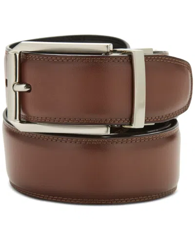 Perry Ellis Portfolio Men's Halfmoon Belt