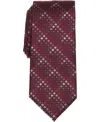 Perry Ellis Portfolio Men's Janda Geo-pattern Classic Tie In Multi