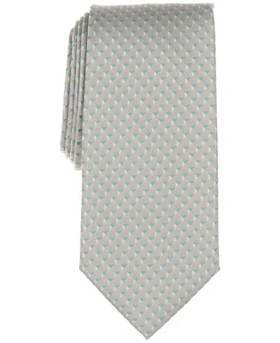 Perry Ellis Portfolio Men's Juber Geo-pattern Tie In Multi