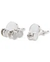Perry Ellis Portfolio Men's Mother Of Pearl Stud Set