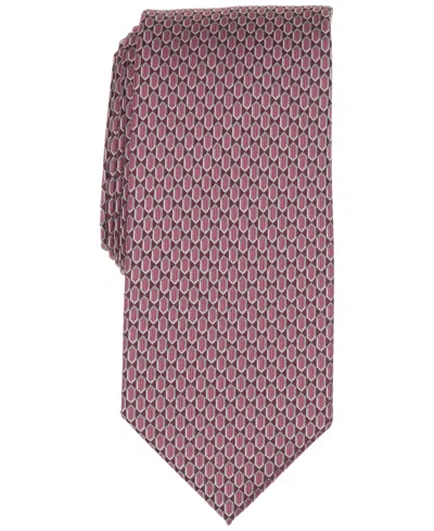 Perry Ellis Portfolio Men's Neat Classic Tie In Multi