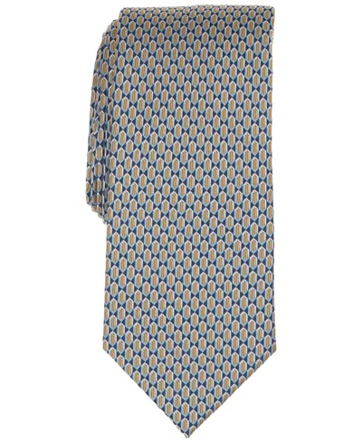 Perry Ellis Portfolio Men's Neat Classic Tie In Multi
