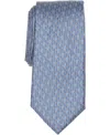 Perry Ellis Portfolio Men's Nilsson Geometric Tie In Blue