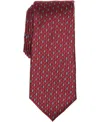Perry Ellis Portfolio Men's Nilsson Geometric Tie In Multi